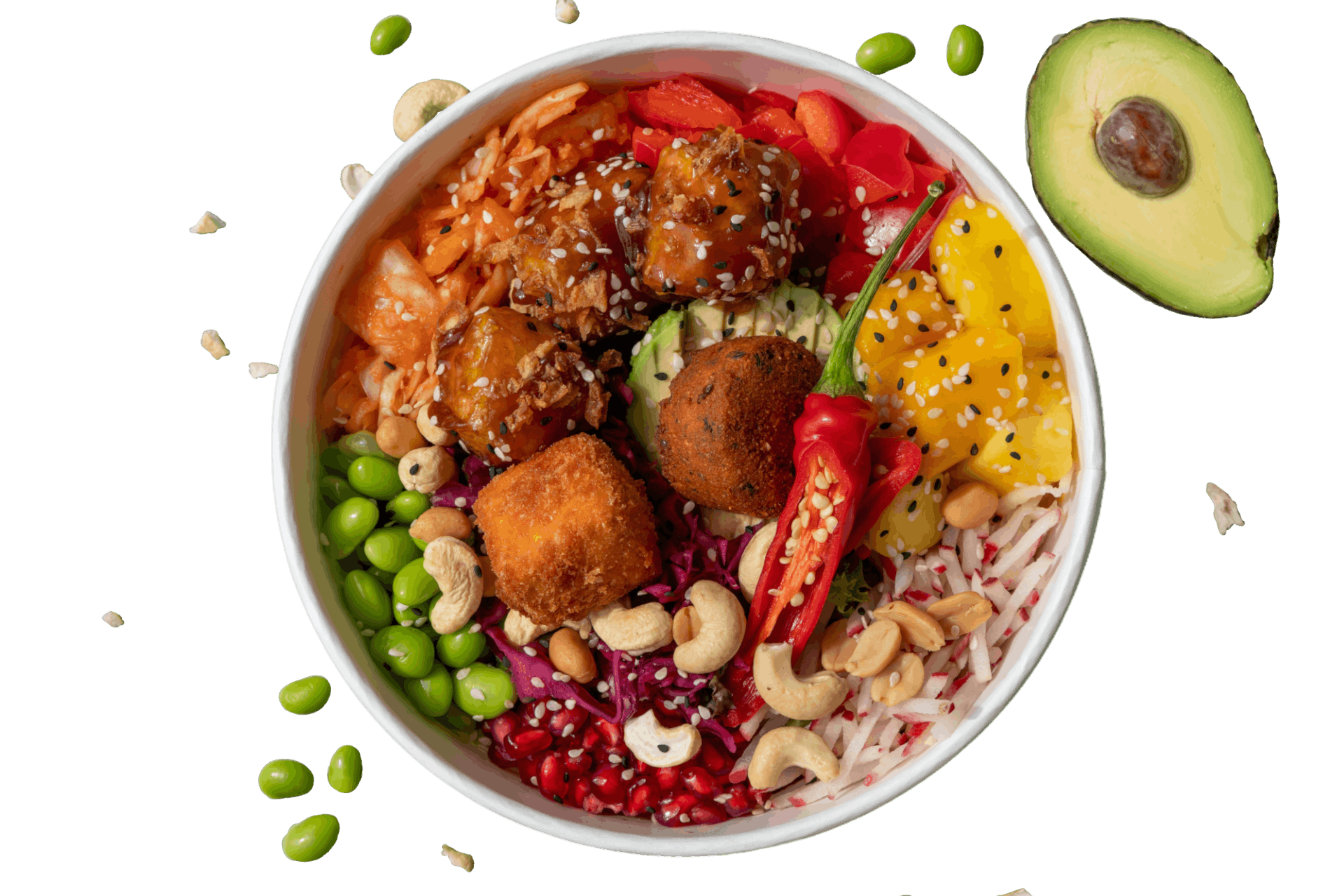 create your own bowl Bild