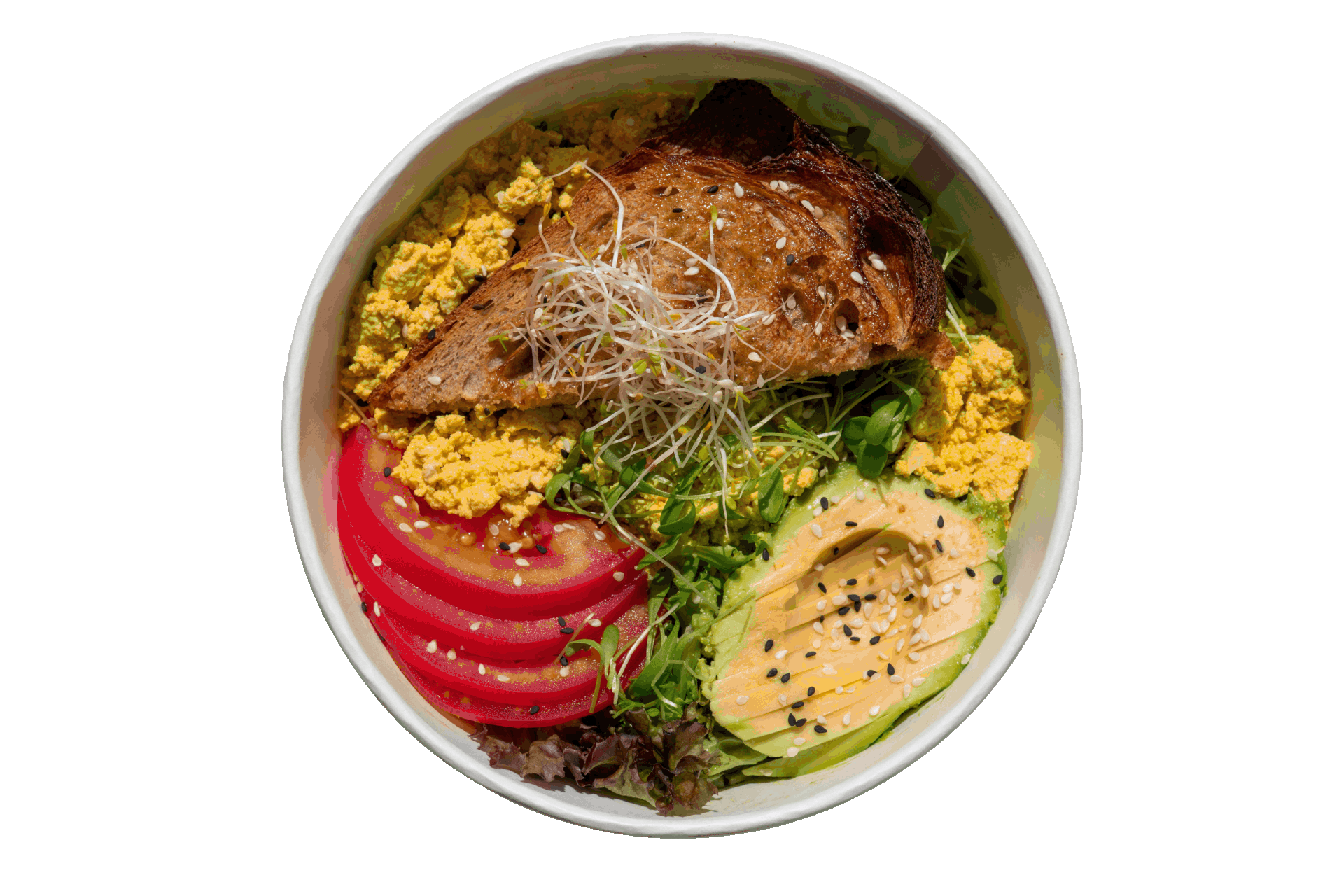 create your own bowl Bild